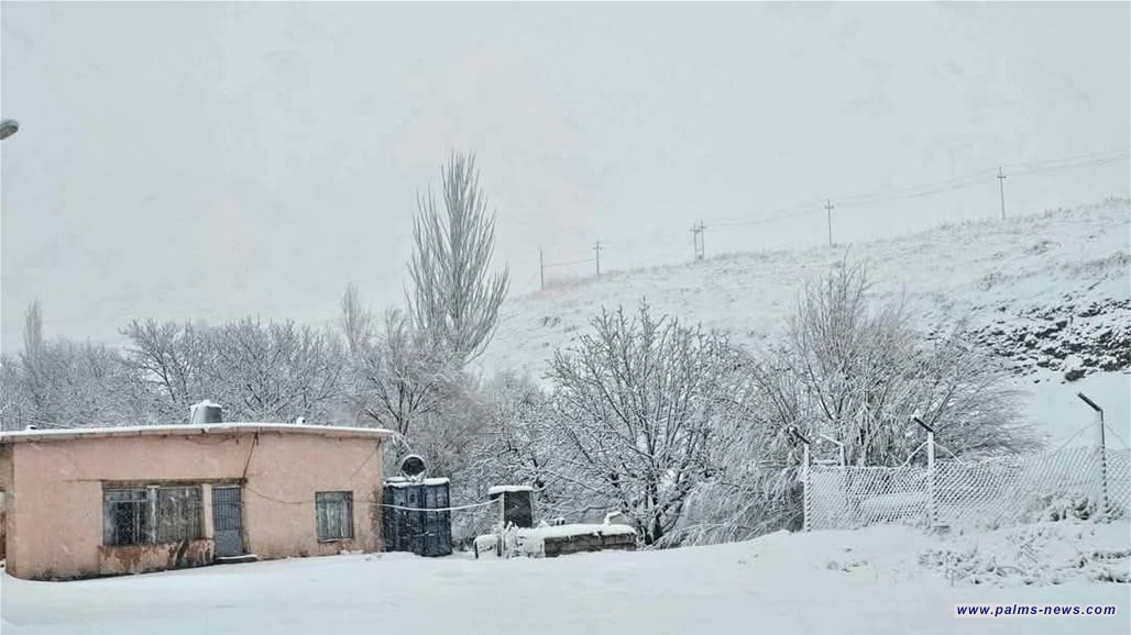 شتاء لا يرحل.. أمطار وثلوج في العراق
